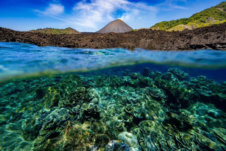 Above & below