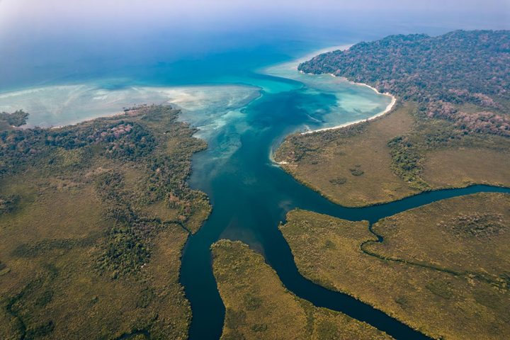 Channels to the coast